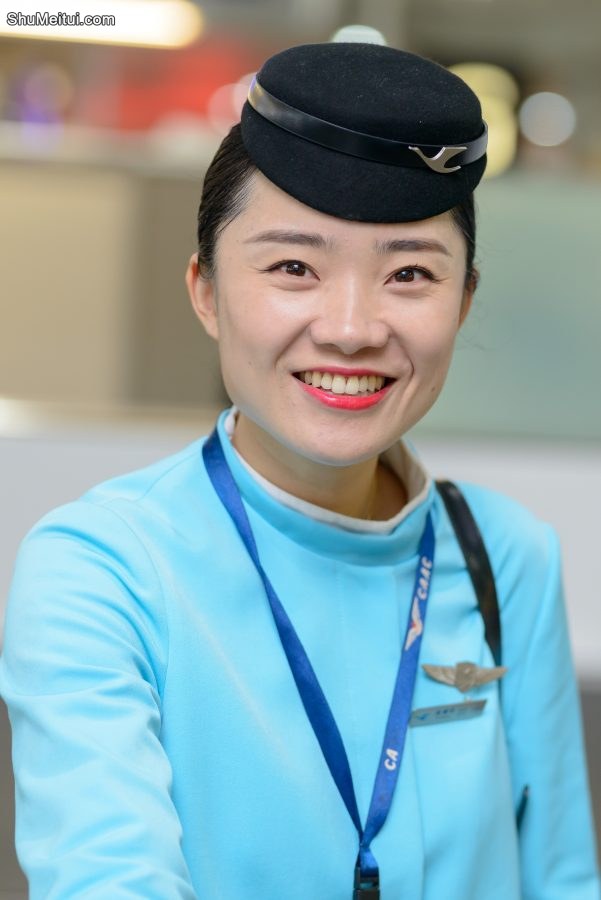 漂亮性感的韩国美妇空姐，大家看看俊不俊[第4张/共5张]
