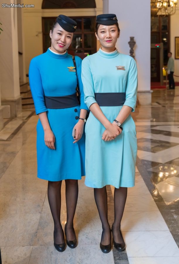 旅店偶遇马来航空的美女们，年轻漂亮大方得体[第3张/共6张]